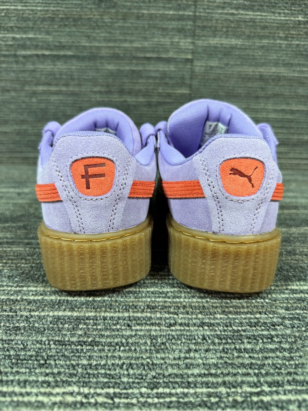 PUMA Fenty x Creeper Phatty Rihanna 'Lavender Burnt Red' Women’s 5.5 NWOTB - Picture 7 of 11